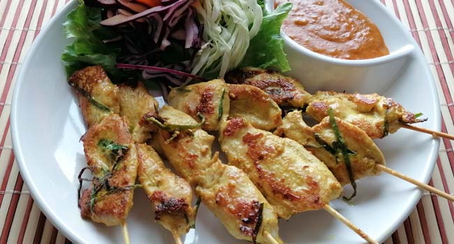 K2. Satay Gai